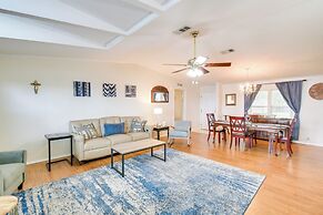 Pet-friendly St Augustine Home w/ Dock & Yard!