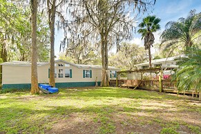 Pet-friendly St Augustine Home w/ Dock & Yard!