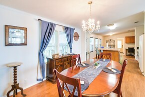 Pet-friendly St Augustine Home w/ Dock & Yard!