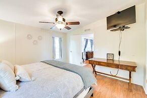 Pet-friendly St Augustine Home w/ Dock & Yard!