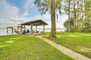 Pet-friendly St Augustine Home w/ Dock & Yard!