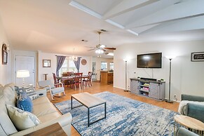 Pet-friendly St Augustine Home w/ Dock & Yard!