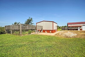 The Bunkhouse at Rolling Meadows Ranch w/ Grill!