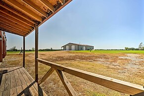 The Bunkhouse at Rolling Meadows Ranch w/ Grill!