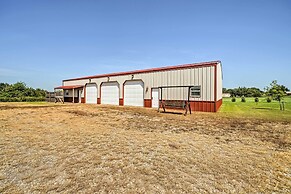 The Bunkhouse at Rolling Meadows Ranch w/ Grill!
