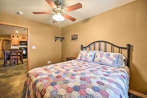 The Bunkhouse at Rolling Meadows Ranch w/ Grill!