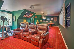 Beautiful Wine Country Home w/ Hot Tub & Lake View