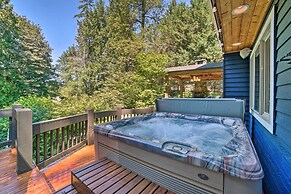 Beautiful Wine Country Home w/ Hot Tub & Lake View