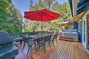 Beautiful Wine Country Home w/ Hot Tub & Lake View