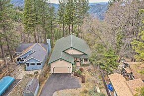 Near Hiking: Home w/ Deck in Twain Harte!