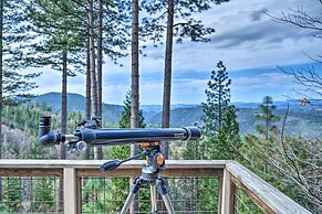 Near Hiking: Home w/ Deck in Twain Harte!