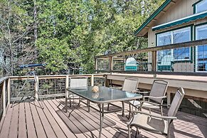 Near Hiking: Home w/ Deck in Twain Harte!