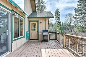Near Hiking: Home w/ Deck in Twain Harte!