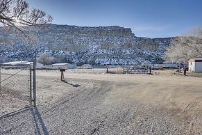 Cottonwood Cabin w/ Private On-site Fly Fishing!