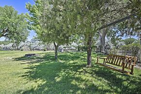 Cottonwood Cabin w/ Private On-site Fly Fishing!