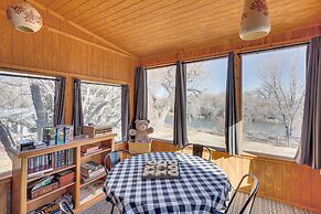 Cottonwood Cabin w/ Private On-site Fly Fishing!