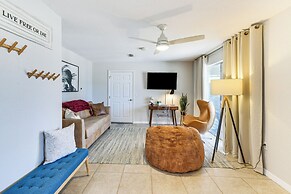 Canal-front Vacation Rental w/ Gulf Access!