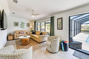 Canal-front Vacation Rental w/ Gulf Access!