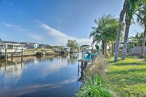 Canal-front Vacation Rental w/ Gulf Access!