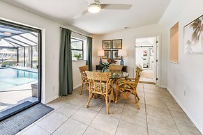 Canal-front Vacation Rental w/ Gulf Access!