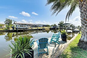 Canal-front Vacation Rental w/ Gulf Access!