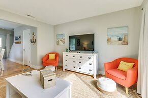 Walk to Beach: Villa w/ Balcony in Hilton Head!