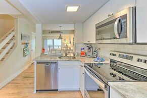 Walk to Beach: Villa w/ Balcony in Hilton Head!