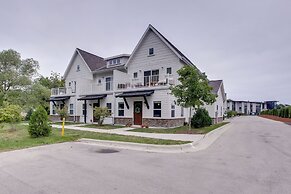 Riverfront Sheboygan Townhome w/ Grill!