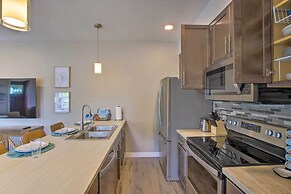 Riverfront Sheboygan Townhome w/ Grill!