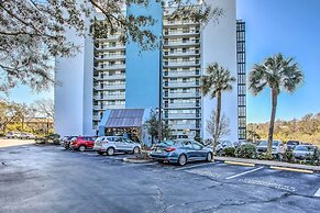 Family-friendly Myrtle Beach Condo + Pool Access