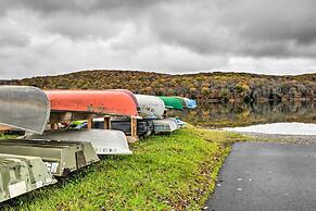 Cozy Alpine Lake Cabin w/ Pool & Lake Access!