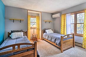 Cozy Alpine Lake Cabin w/ Pool & Lake Access!