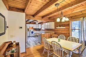 Cozy Alpine Lake Cabin w/ Pool & Lake Access!