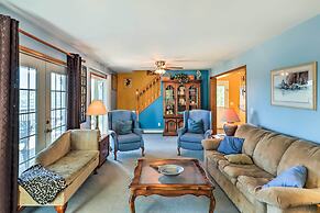 Lovely Finger Lakes Retreat w/ Deck & Lake Views!