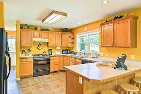 Lovely Finger Lakes Retreat w/ Deck & Lake Views!
