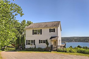 Lovely Finger Lakes Retreat w/ Deck & Lake Views!