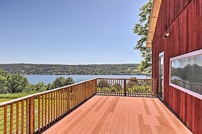 Lovely Finger Lakes Retreat w/ Deck & Lake Views!