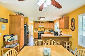 Lovely Finger Lakes Retreat w/ Deck & Lake Views!