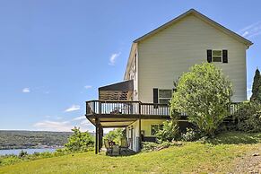 Lovely Finger Lakes Retreat w/ Deck & Lake Views!
