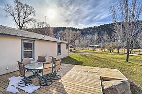 Dolores Ranch Cabin w/ Hot Tub, 1-acre Yard!