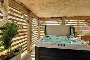 Dunn Dreamin': Hot Tub, Pirate Fort, & Fire Pit!