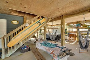 Dunn Dreamin': Hot Tub, Pirate Fort, & Fire Pit!