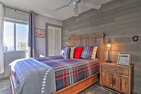 Unique Smokies Ski Shack w/ Mountain-top View