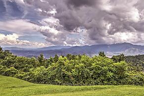 Unique Smokies Ski Shack w/ Mountain-top View