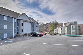 Unique Smokies Ski Shack w/ Mountain-top View