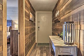 Unique Smokies Ski Shack w/ Mountain-top View