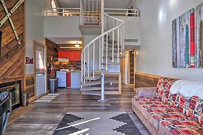 Unique Smokies Ski Shack w/ Mountain-top View