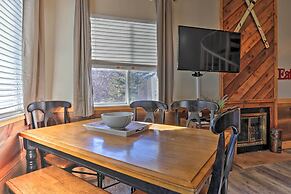 Unique Smokies Ski Shack w/ Mountain-top View