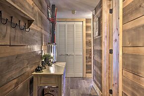 Unique Smokies Ski Shack w/ Mountain-top View
