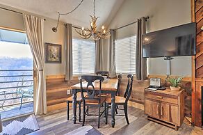 Unique Smokies Ski Shack w/ Mountain-top View